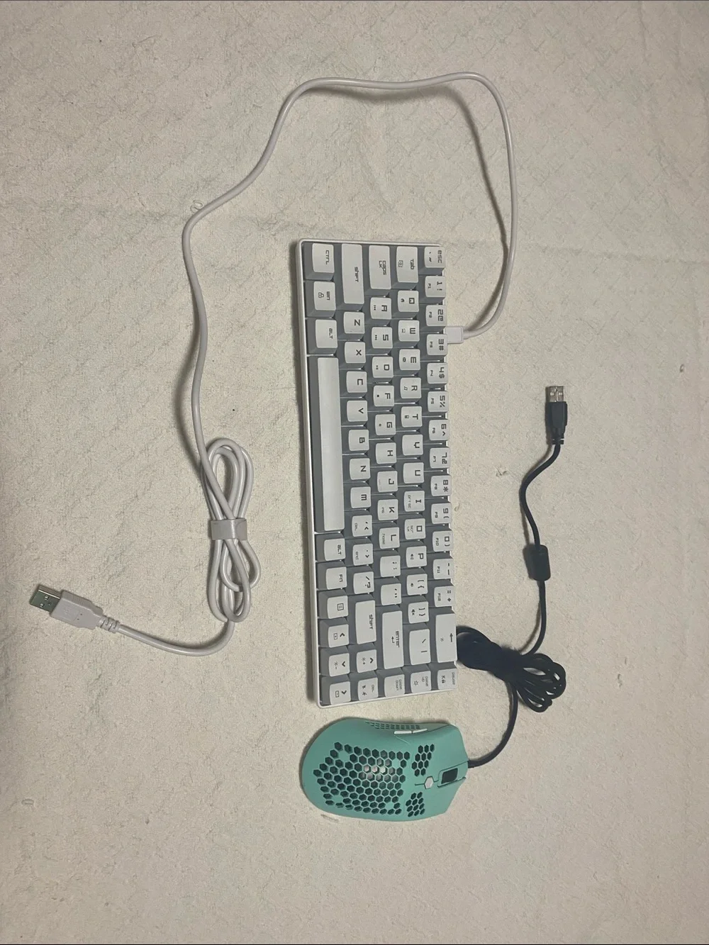 Electronics - keyboard and mouse